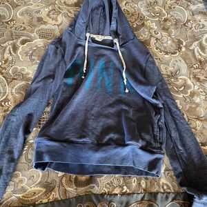 VS pink hoodie